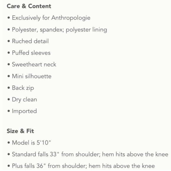 Puff-sleeve Ruched Mini Dress by Hutch - Picture 6 of 13